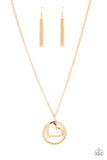 Positively Perfect - Gold - Paparazzi Accessories