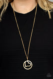 Positively Perfect - Gold - Paparazzi Accessories