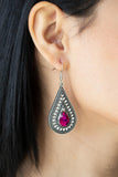 Metro Masquerade - Pink - Paparazzi Accessories