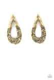 Industrial Antiquity - Brass - Paparazzi Accessories