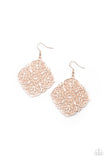 Dubai Detour - Rose Gold - Paparazzi Accessories