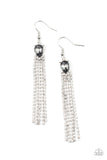 Drop-Dead Dainty - Silver - Paparazzi Accessories