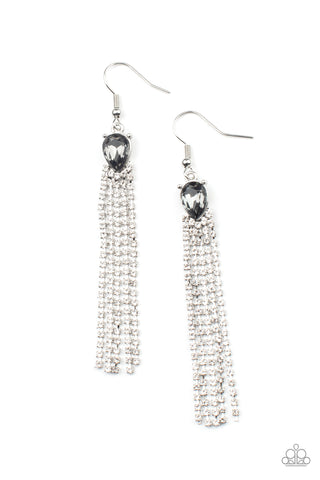 Drop-Dead Dainty - Silver - Paparazzi Accessories