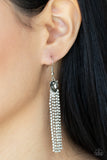 Drop-Dead Dainty - Silver - Paparazzi Accessories