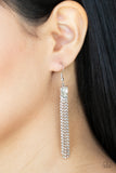 Drop-Dead Dainty - White - Paparazzi Accessories