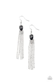 Drop-Dead Dainty - Black - Paparazzi Accessories
