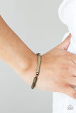 Fearlessly Unfiltered - Brass - Paparazzi Accessories