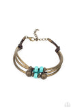 Road Trip Rebel - Brass - Paparazzi Accessories