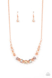 Turn Up The Tea Lights - Copper - Paparazzi Accessories