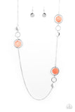 Laguna Lounge - Orange - Paparazzi Accessories