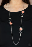 Laguna Lounge - Orange - Paparazzi Accessories
