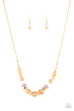 Turn Up The Tea Lights - Gold - Paparazzi Accessories