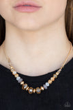 Turn Up The Tea Lights - Gold - Paparazzi Accessories