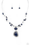 Discovering New Destinations - Blue - Paparazzi Accessories