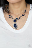 Discovering New Destinations - Blue - Paparazzi Accessories