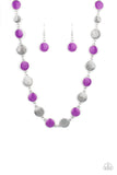 Harmonizing Hotspot - Purple - Paparazzi Accessories