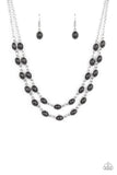 Sahara Safari - Black - Paparazzi Accessories