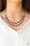 Sahara Safari - Black - Paparazzi Accessories