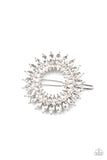 Flauntable Fireworks - White - Paparazzi Accessories