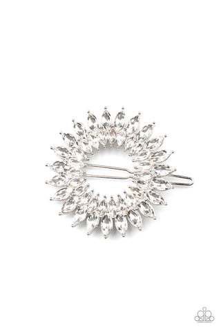 Flauntable Fireworks - White - Paparazzi Accessories