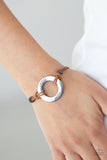Choose Happy - Brown - Paparazzi Accessories