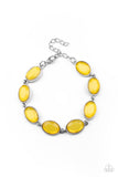 Smooth Move - Yellow - Paparazzi Accessories