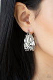 Badlands and Bellbottoms - Silver - Paparazzi Accessories