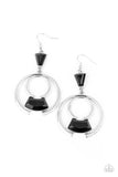 Deco Dancing - Black - Paparazzi Accessories
