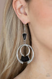 Deco Dancing - Black - Paparazzi Accessories