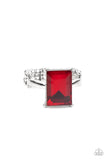 Social Glow - Red - Paparazzi Accessories