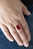 Social Glow - Red - Paparazzi Accessories