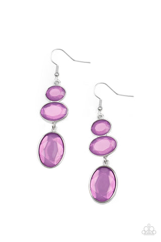 Tiers Of Tranquility - Purple - Paparazzi Accessories