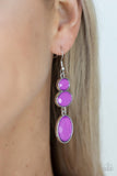 Tiers Of Tranquility - Purple - Paparazzi Accessories