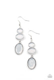 Tiers Of Tranquility - White - Paparazzi Accessories