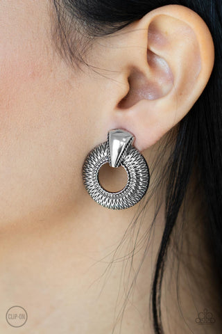 Industrial Innovator - Silver - Paparazzi Accessories