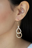 Red Carpet Couture - Gold - Paparazzi Accessories