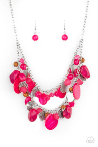 Spring Goddess - Pink - Paparazzi Accessories