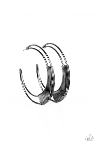 Artisan Attitude - Black - Paparazzi Accessories