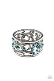 Garden Masquerade - Blue - Paparazzi Accessories