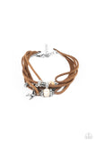 Canyon Flight - White - Paparazzi Accessories