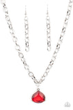 Gallery Gem - Red - Paparazzi Accessories