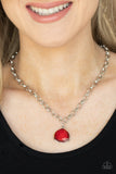 Gallery Gem - Red - Paparazzi Accessories