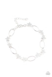 Stars and Sparks - Silver - Paparazzi Accessories