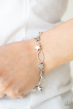 Stars and Sparks - Silver - Paparazzi Accessories