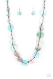 Seashore Spa - Blue - Paparazzi Accessories