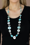 Seashore Spa - Blue - Paparazzi Accessories