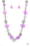 Seashore Spa - Purple - Paparazzi Accessories