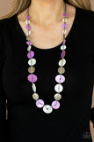 Seashore Spa - Purple - Paparazzi Accessories