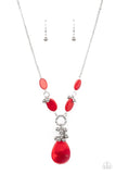 Summer Idol - Red - Paparazzi Accessories