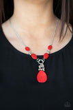Summer Idol - Red - Paparazzi Accessories
